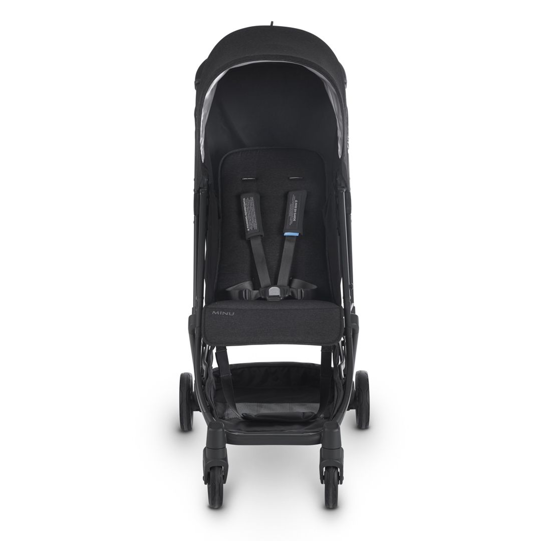 Vogn, UPPAbaby MINU Jake, Black Melange