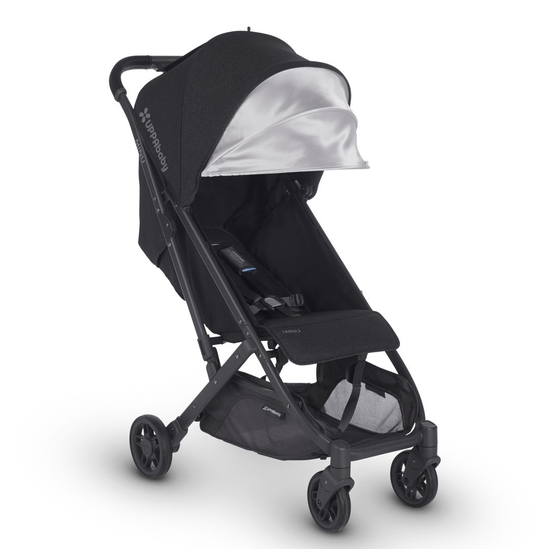 Vogn, UPPAbaby MINU Jake, Black Melange