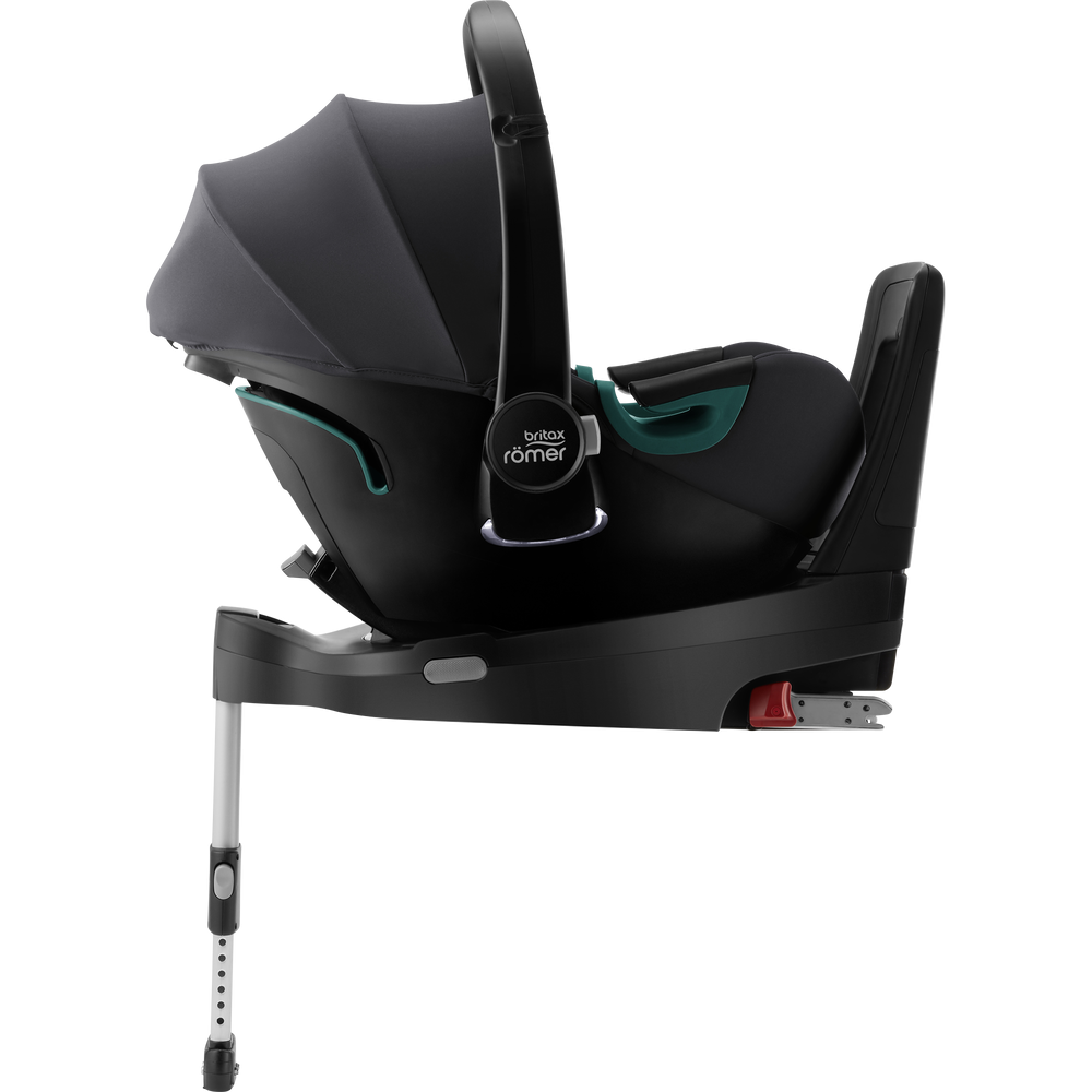 Bilstol, Britax Baby-Safe iSense, Ink. Base. Midnight Grey