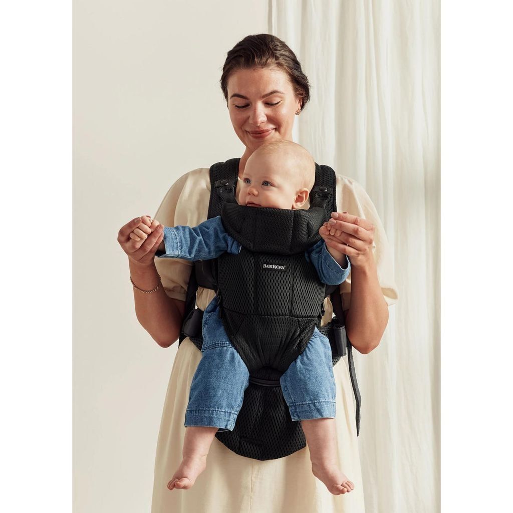 Bæresele, Babybjørn, Move, 3D Mesh, Svart