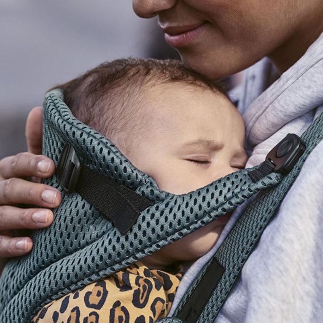 Bæresele, Babybjørn, Move, 3D Mesh, Grafittgrønn