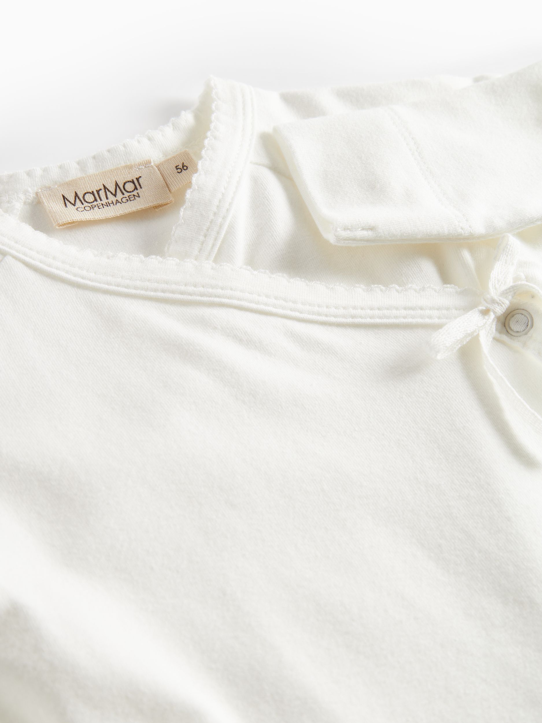 MarMar Omslagsbody, Belita, Gentle White