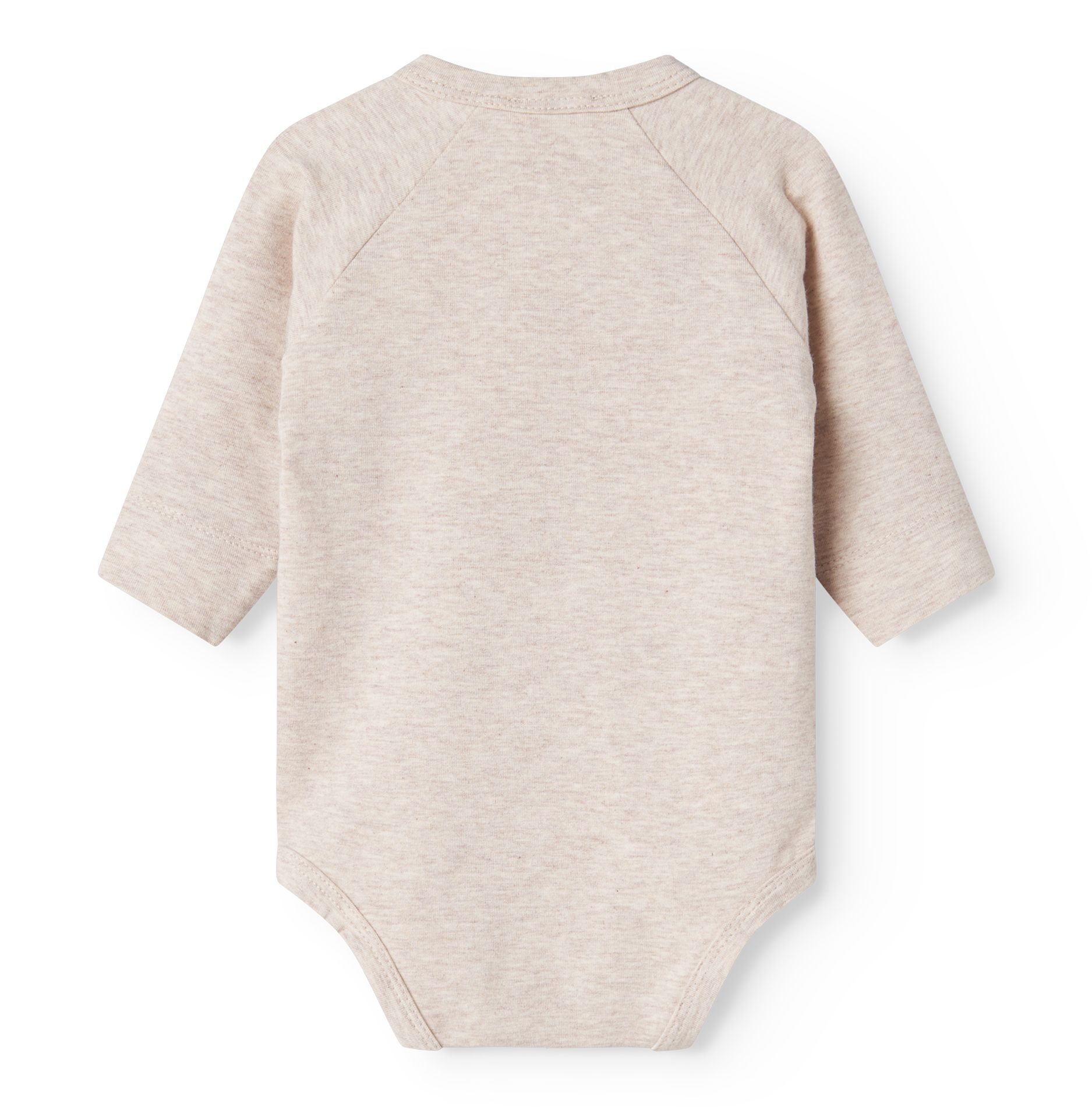Omslagsbody, MarMar, Belita, Light Beige Melange