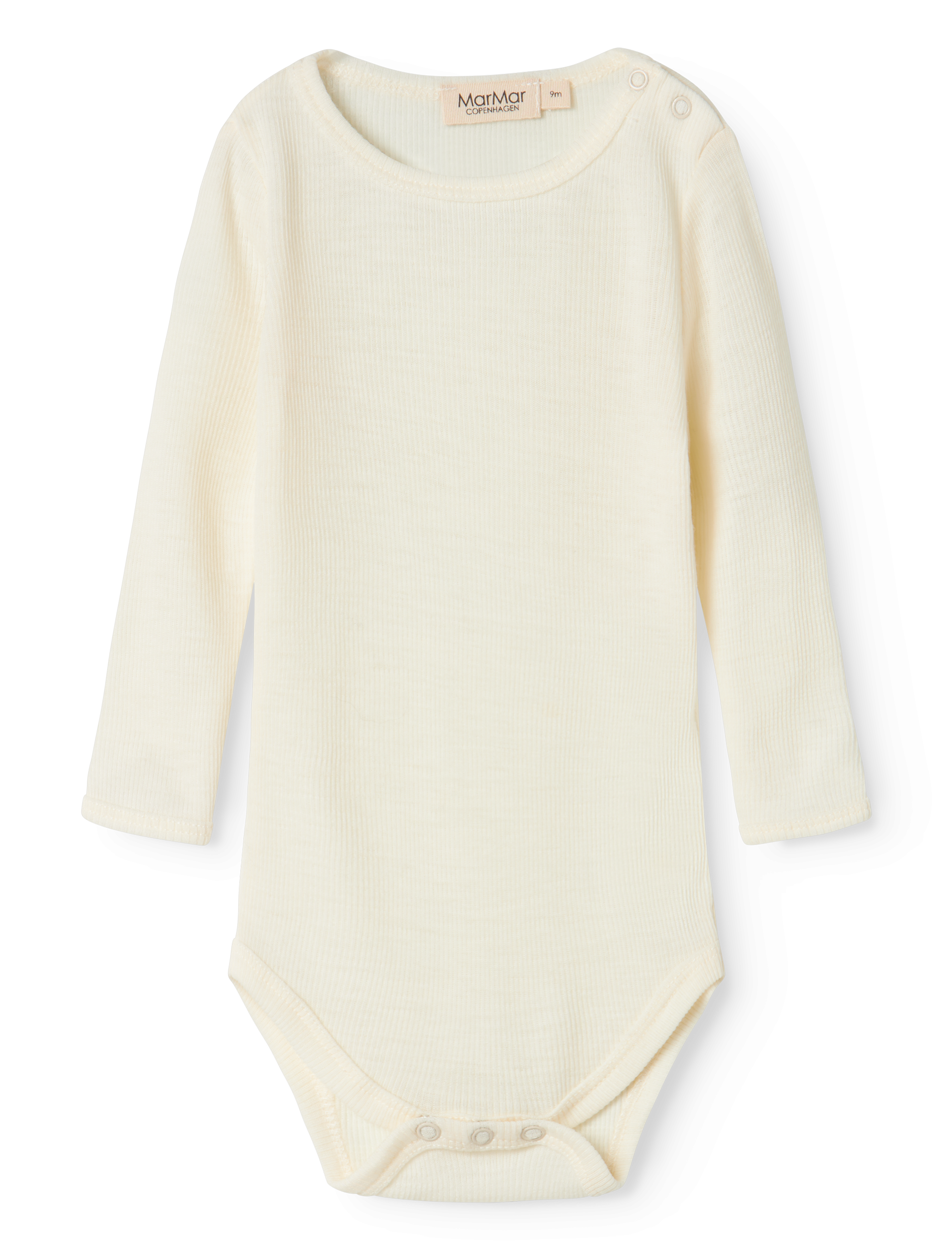Body, MarMar, Wool Pointelle, Bense, Natural