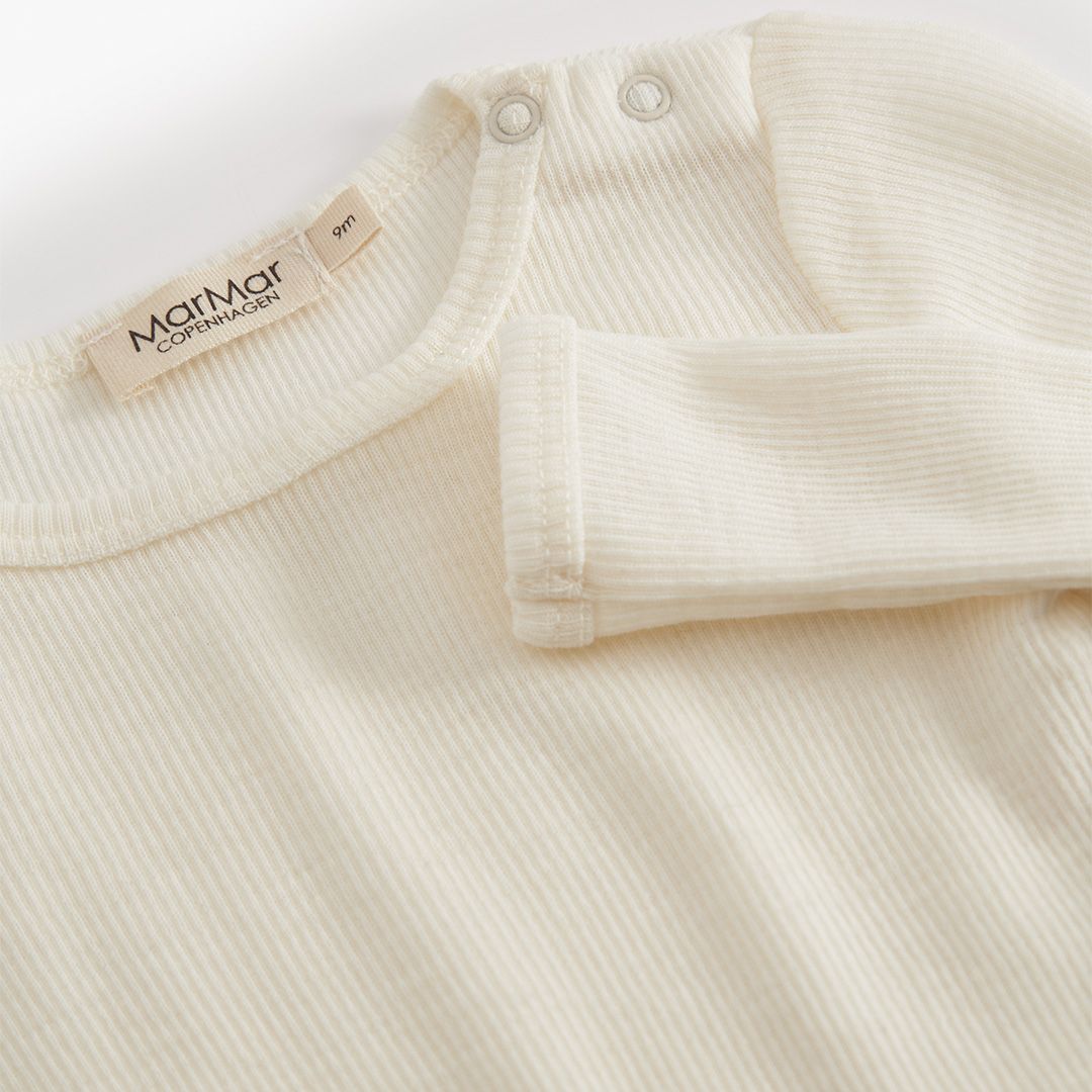 Body, MarMar, Wool Pointelle, Bense, Natural