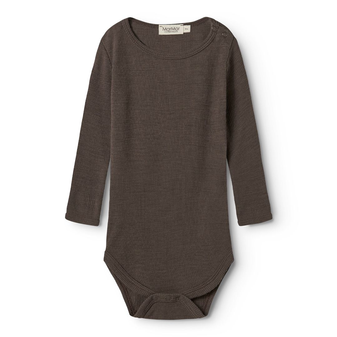 Body, MarMar, Wool Pointelle, Bense, Terre
