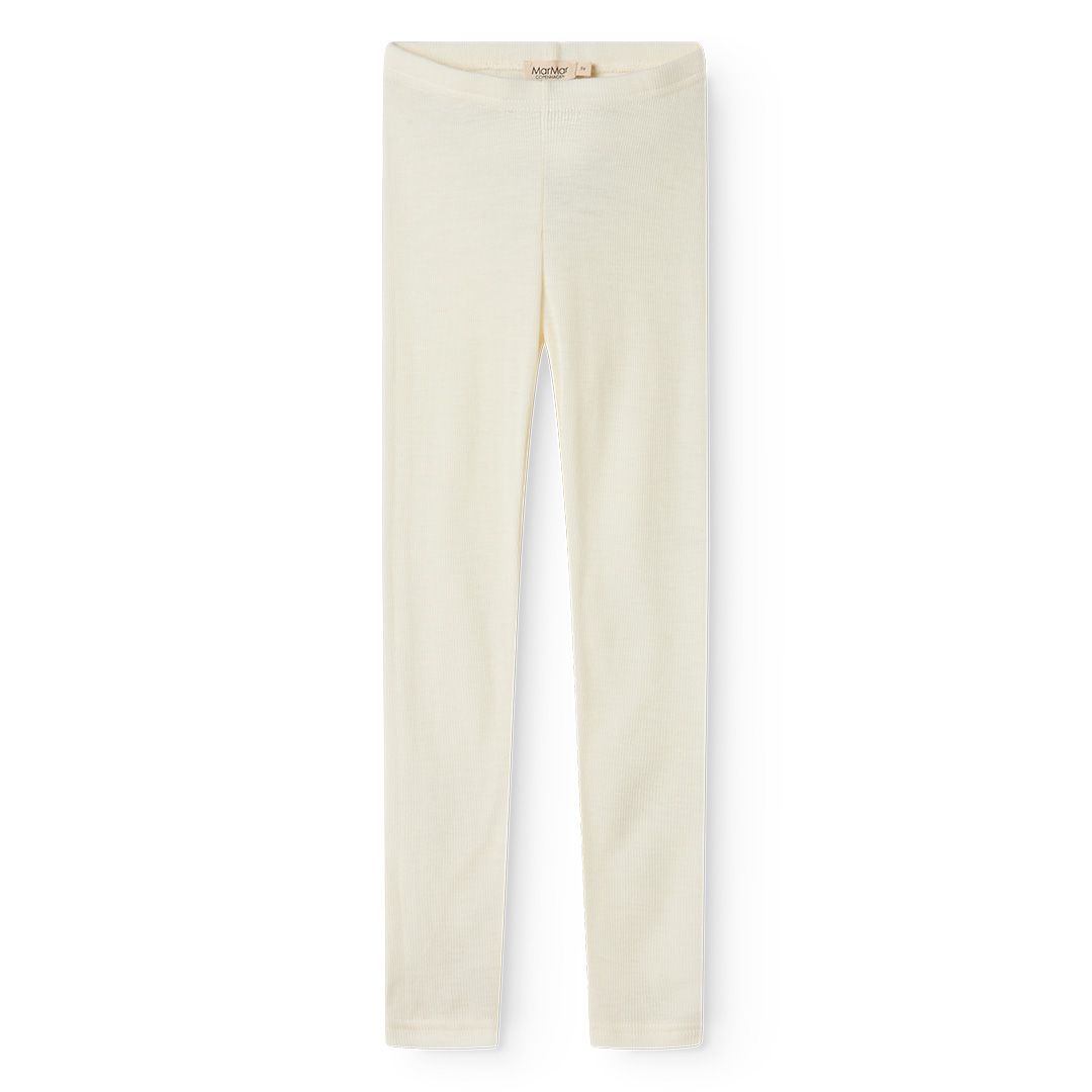 Leggings, MarMar, Wool Rib, Natural