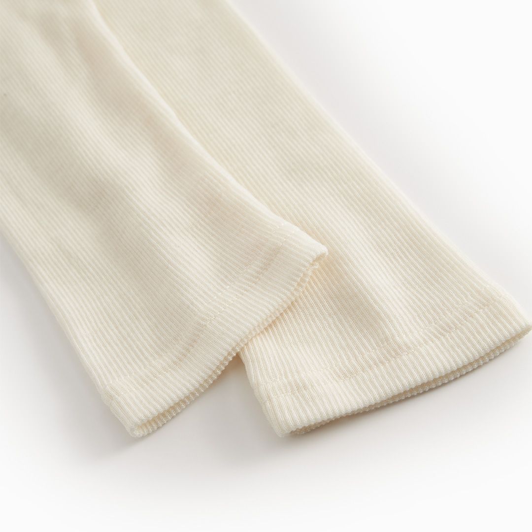 Leggings, MarMar, Wool Rib, Natural