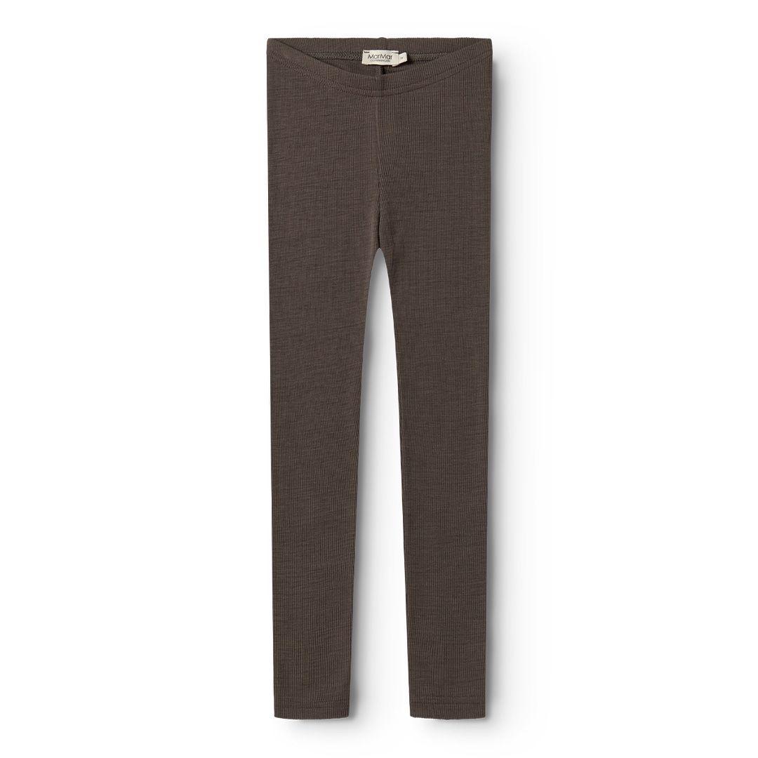 Leggings, MarMar, Wool Rib, Terre