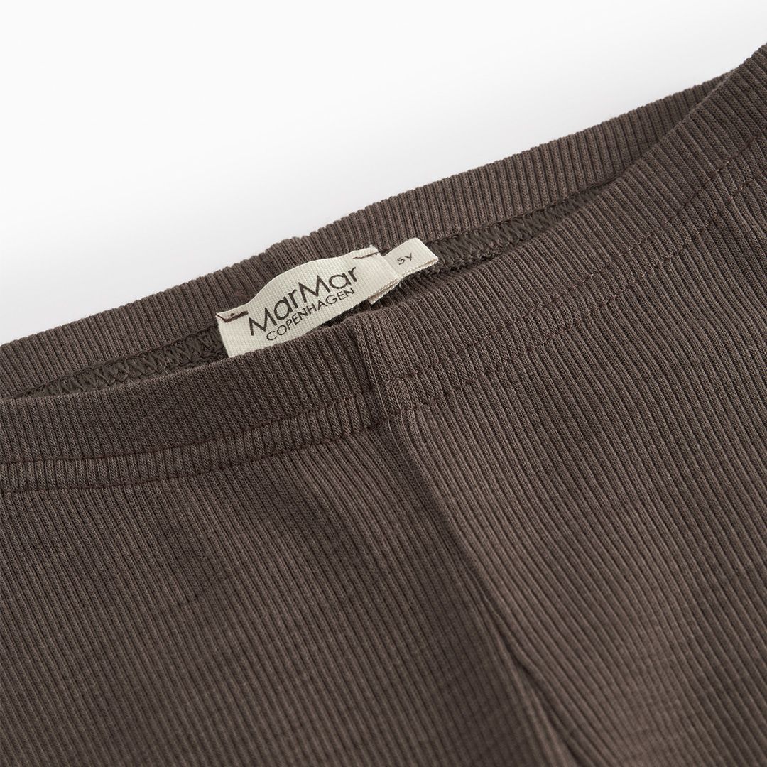 Leggings, MarMar, Wool Rib, Terre