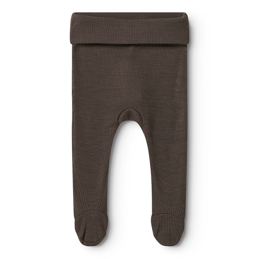 Bukse m/fot, MarMar, Wool Rib, Pixa, Terre