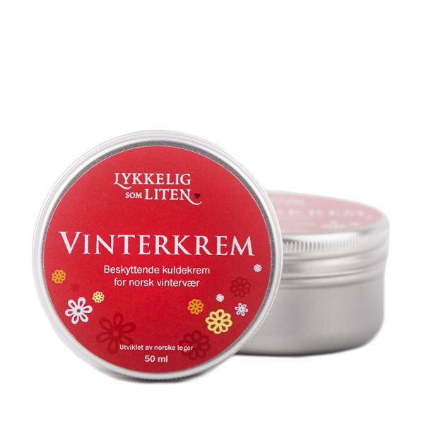 Vinterkrem, Lykkelig som liten