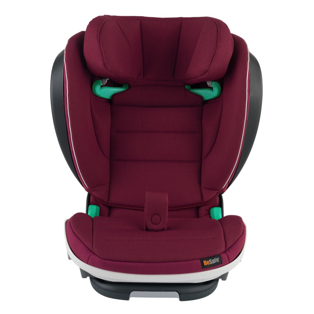 Bilstol, iZi Flex FIX i-size, Besafe, Burgundy Mélange