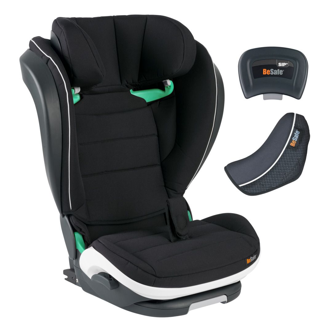 Bilstol, iZi Flex FIX i-size, Besafe, Fresh Black Cab