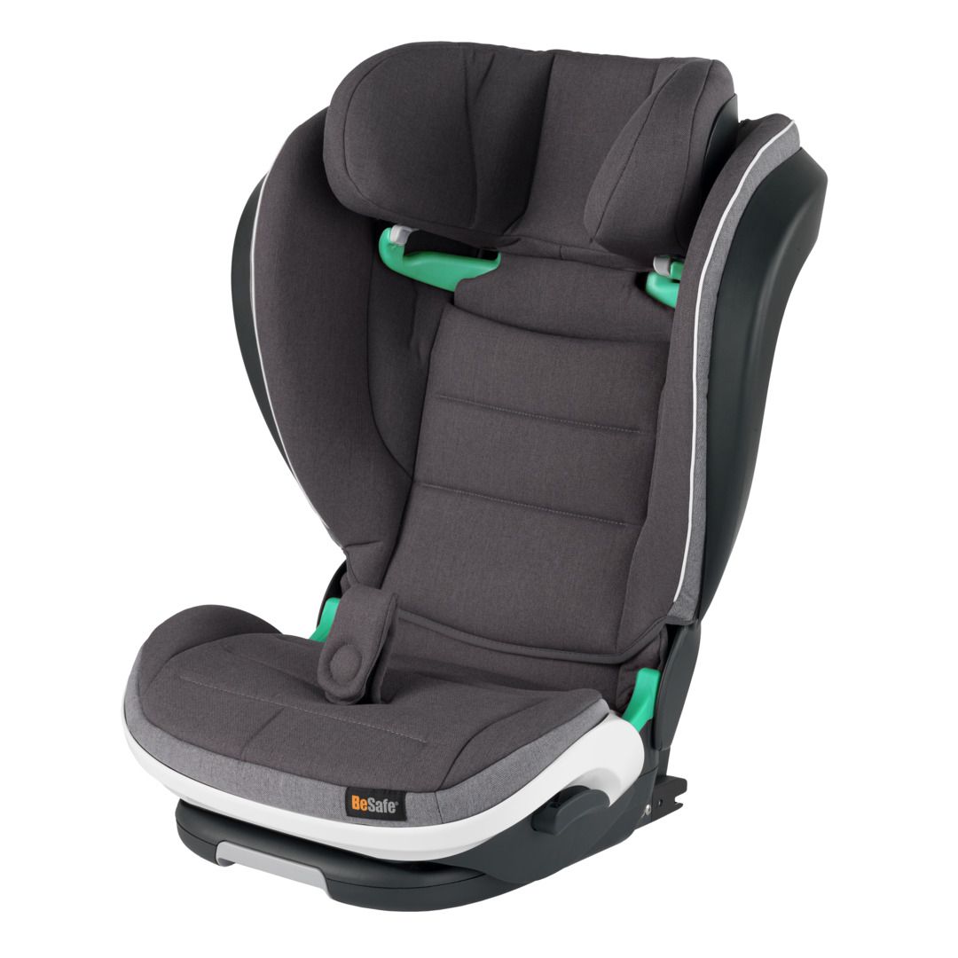 Besafe iZi Flex FIX i-size, Metallic Mélange, bilstol