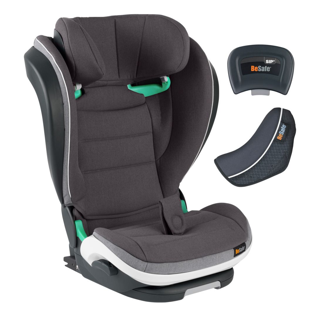 Besafe iZi Flex FIX i-size, Metallic Mélange, bilstol