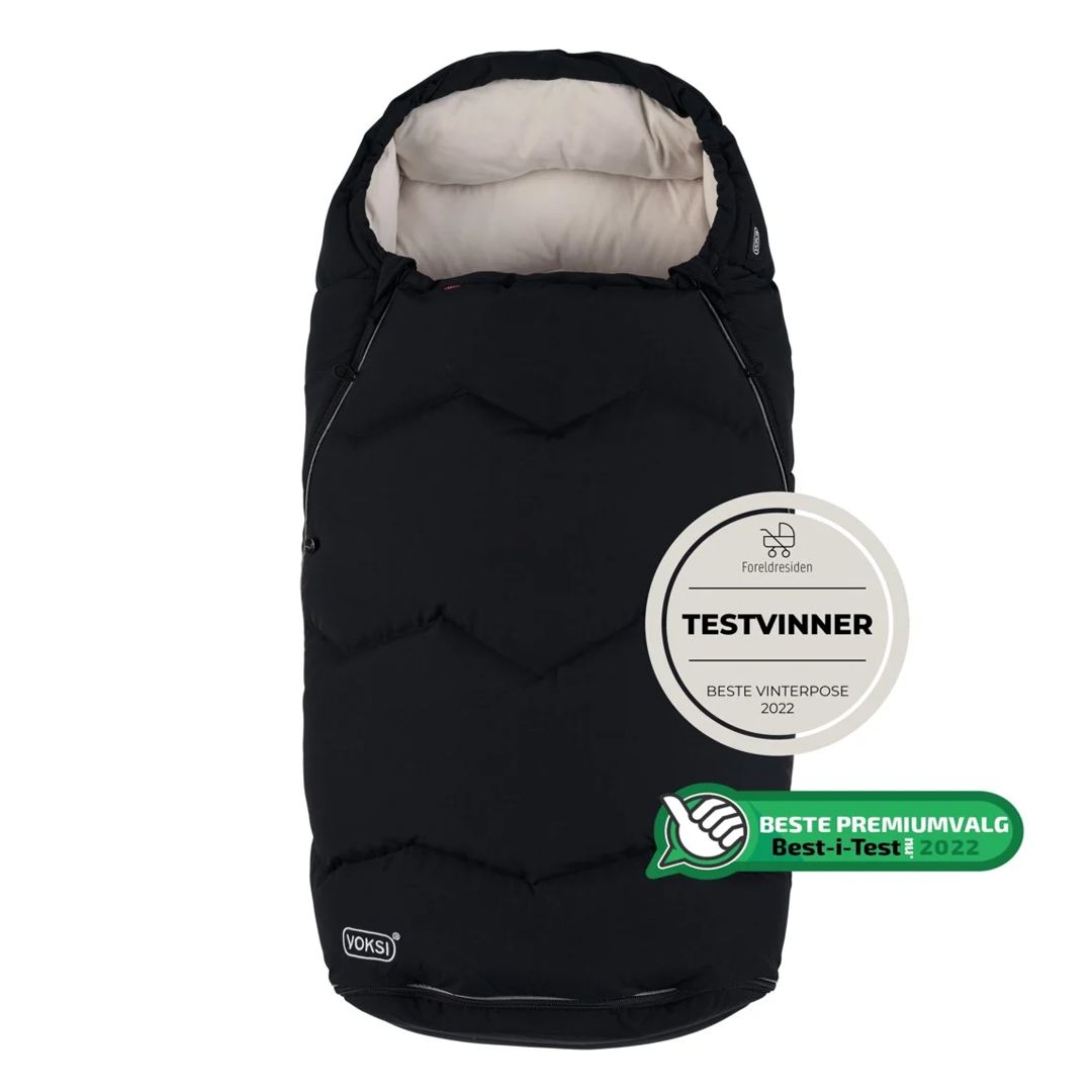 Voksi Urban Vognpose, Black Cream