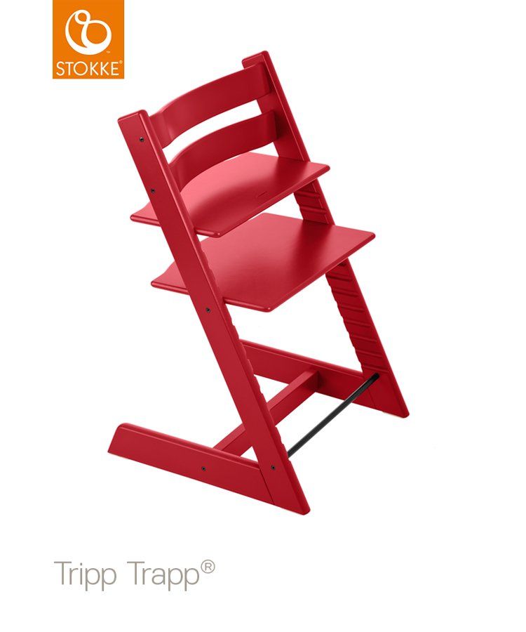 Stol, Tripp Trapp®, Stokke®, Rød