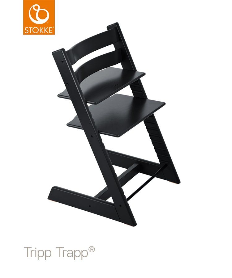 Stol, Tripp Trapp®, Stokke®, Sort