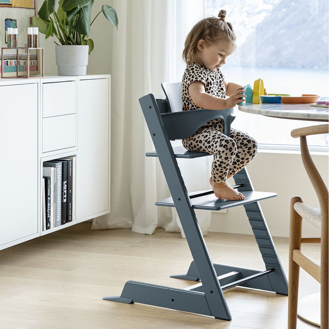 Stol, Tripp Trapp® Stokke, Fjord Blue