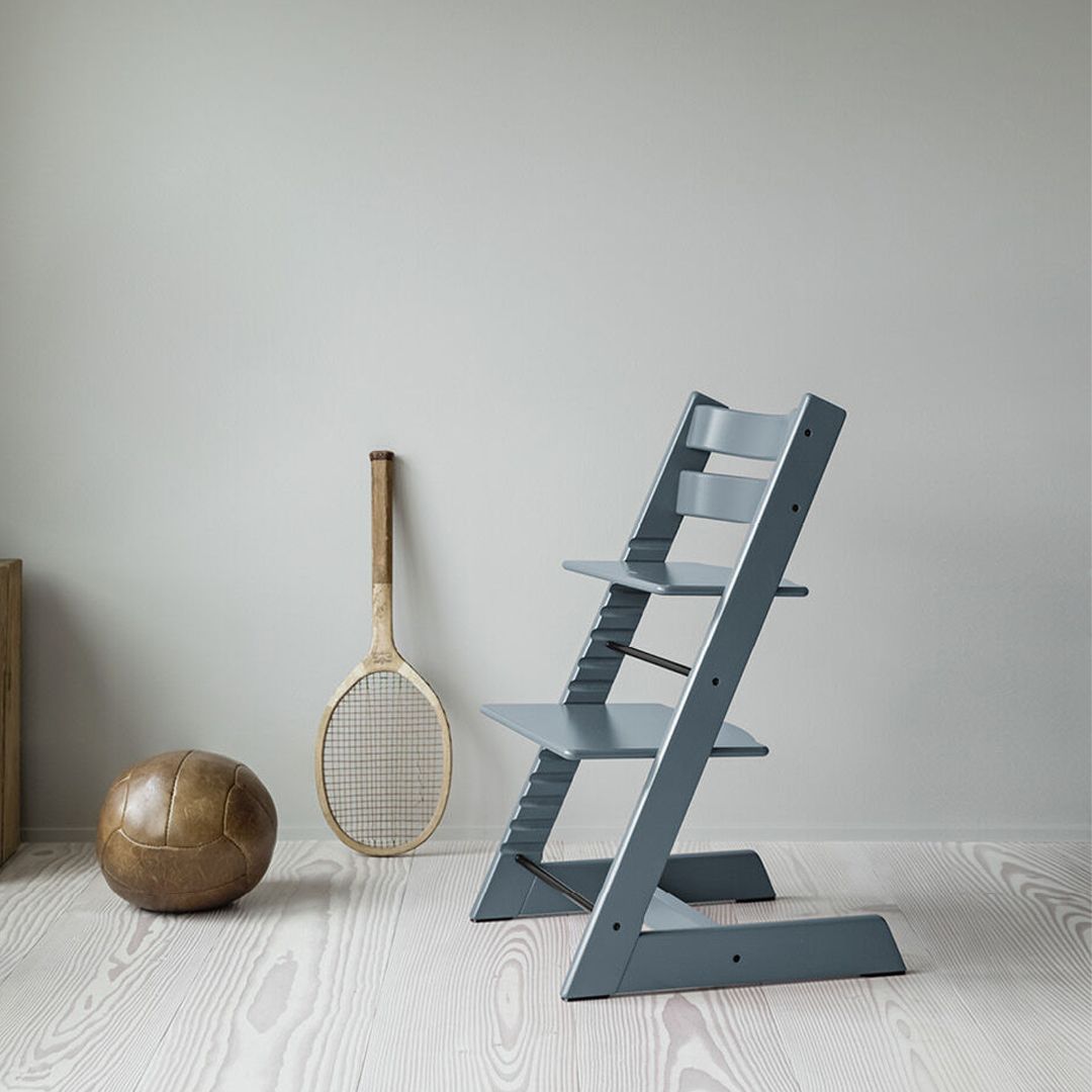 Stol, Tripp Trapp® Stokke, Fjord Blue