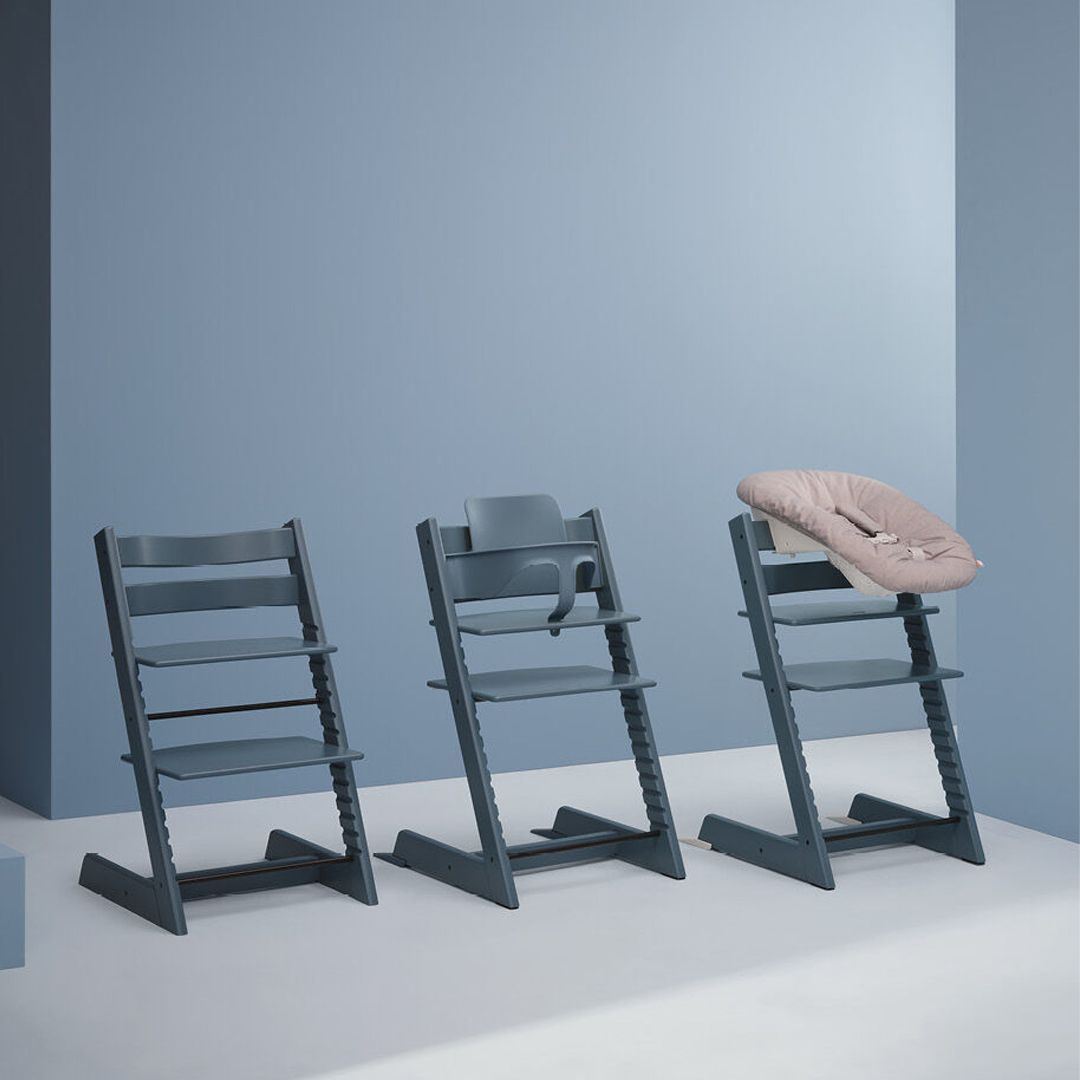 Stol, Tripp Trapp® Stokke, Fjord Blue