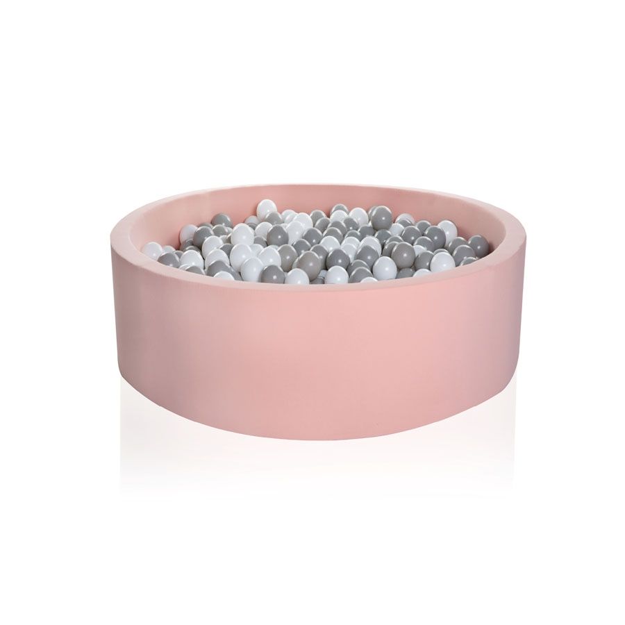 Kidkii ballbasseng, 90x40, Light Pink
