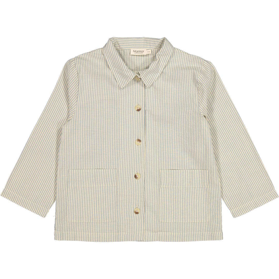 Pysjamas sett, MarMar, Blue Stone Stripe