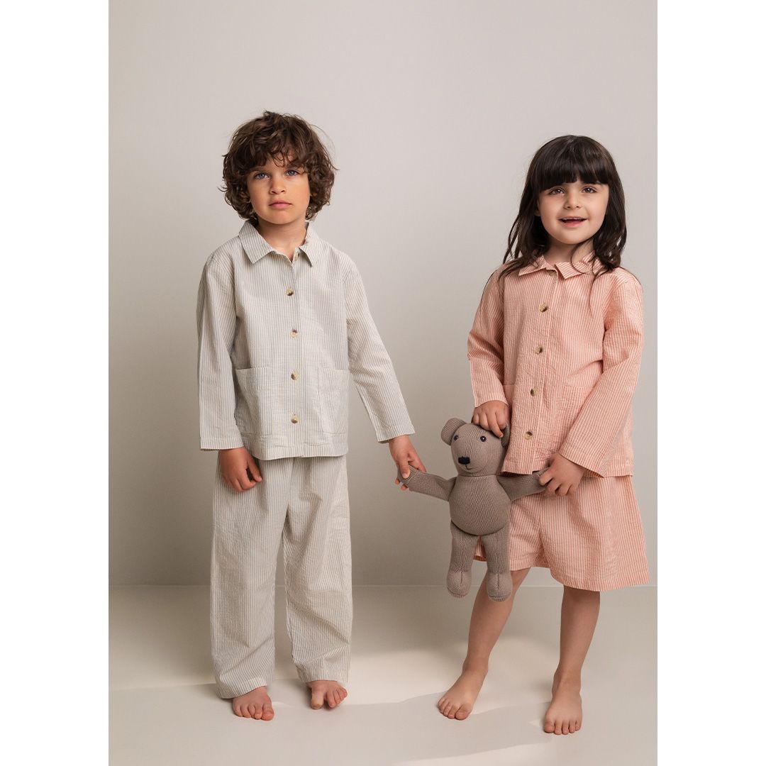Pysjamas sett, MarMar, Soft Cheek Stripe