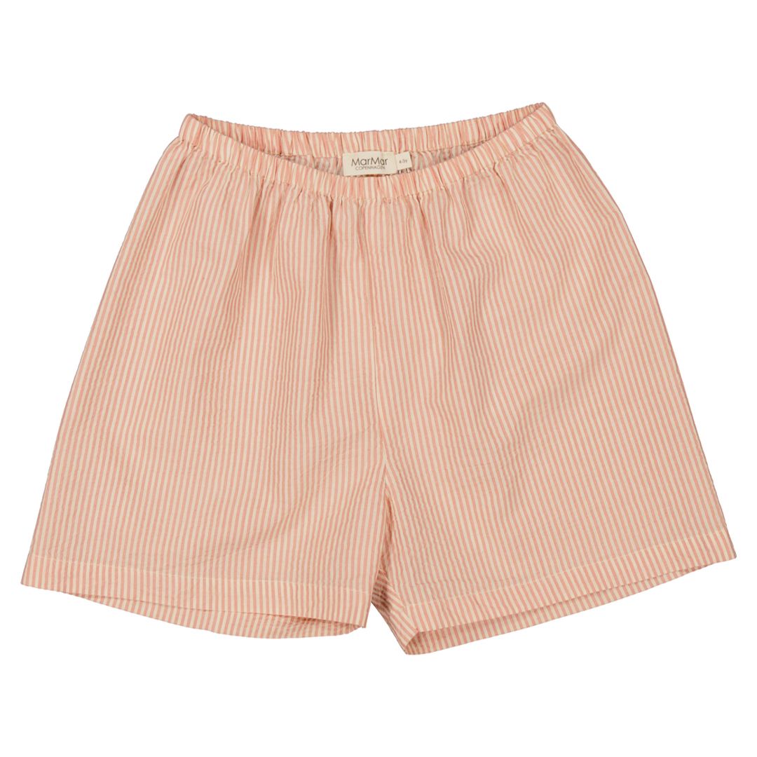 Pysjamas Shorts, Marmar, Soft Cheek Stripe