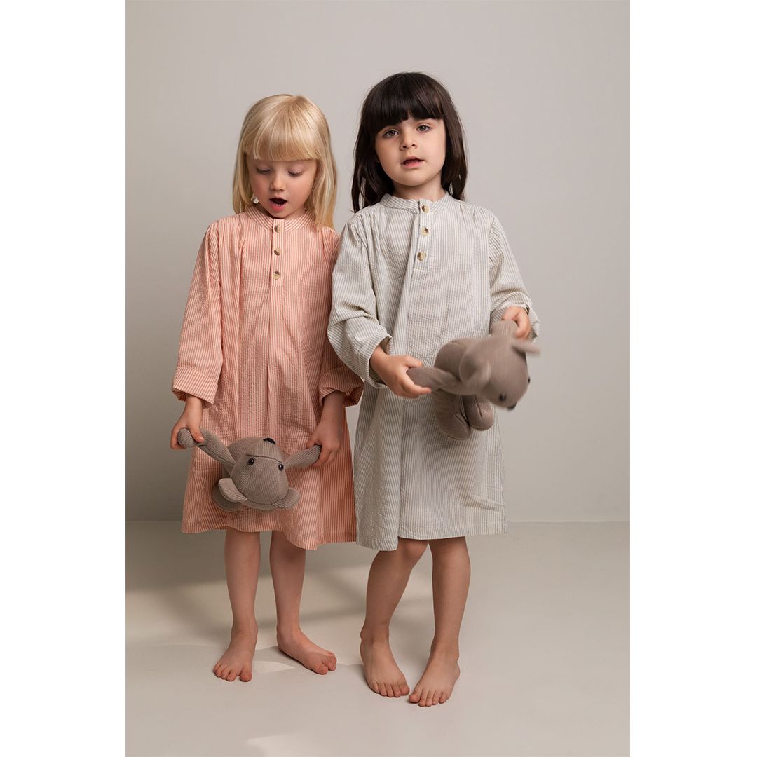 Pysjamas Kjole, MarMar, Soft Cheek Stripe