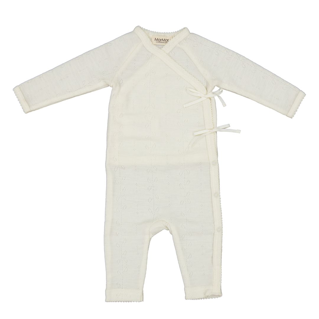 Jumpsuit, MarMar, Wool Pointelle, Rula, Natural