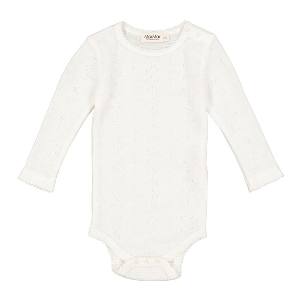 Body, MarMar, Wool Pointelle, Benedikte, Natural