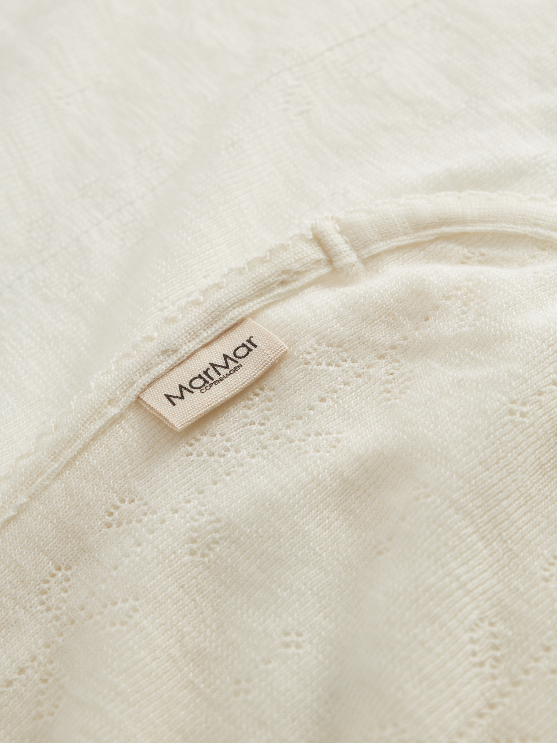 MarMar Teppe Alida, Pointelle Natural