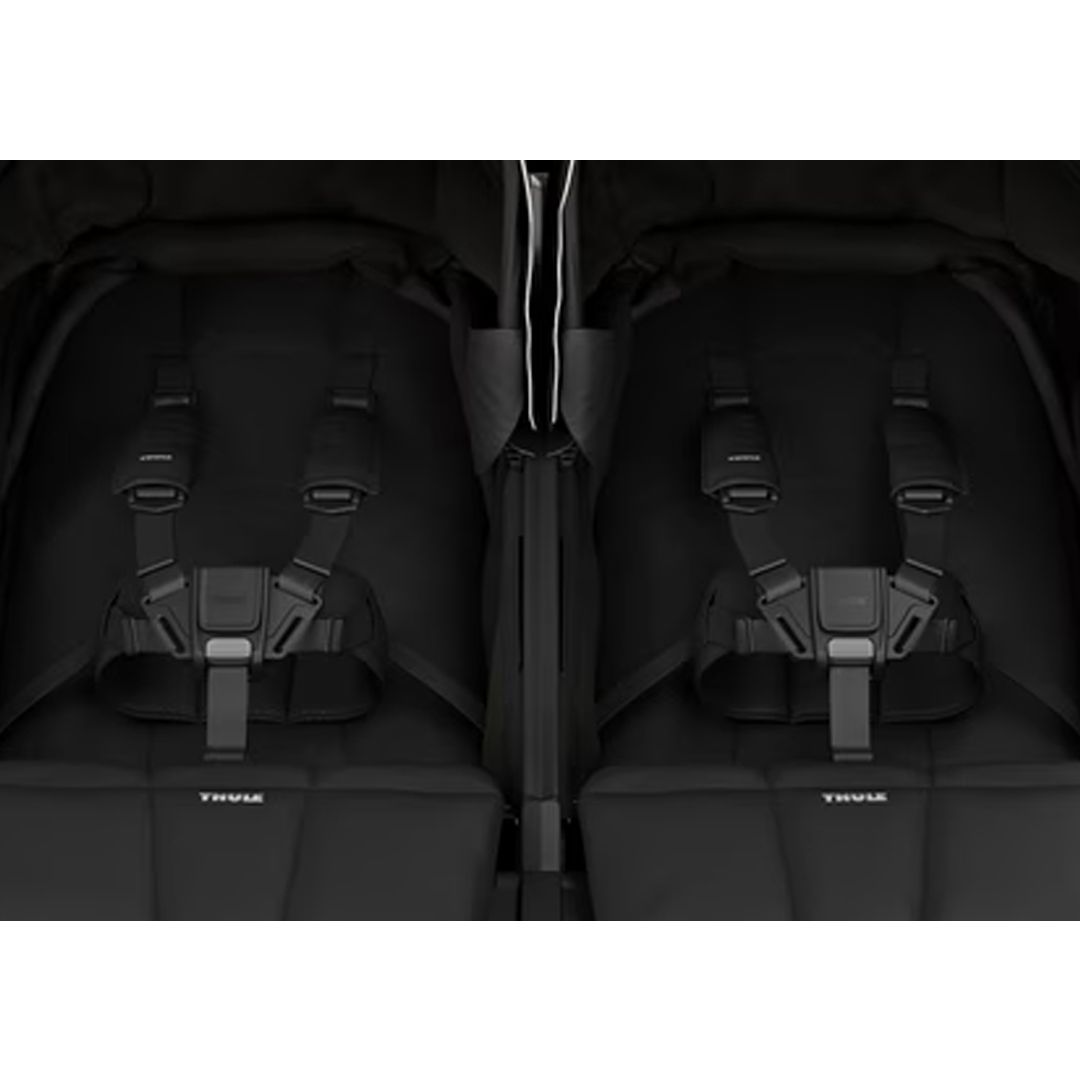 Søskenvogn, Thule, Urban Glide 3 Double, Sort