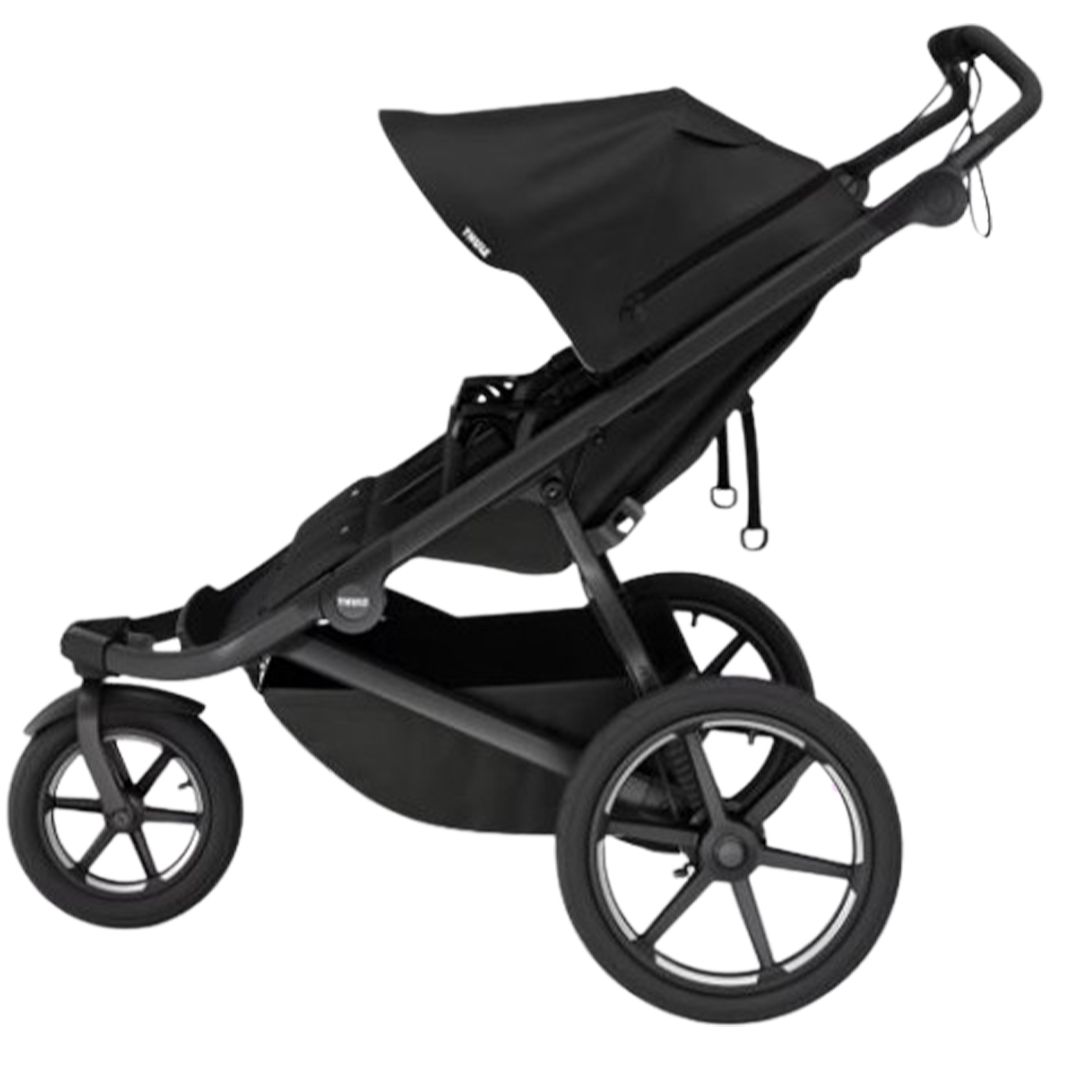 Søskenvogn, Thule, Urban Glide 3 Double, Sort