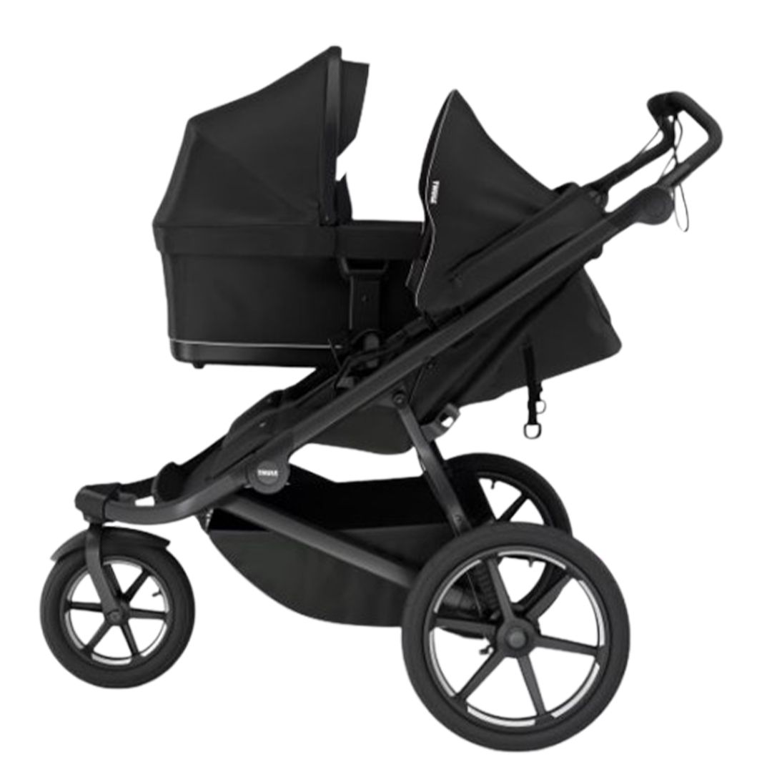 Søskenvogn, Thule, Urban Glide 3 Double, Sort