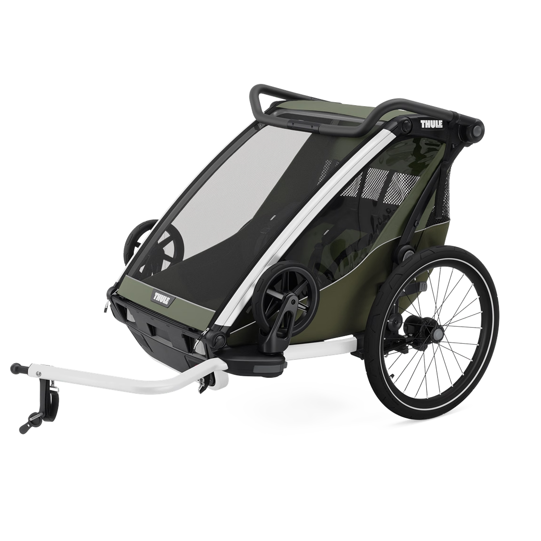 Thule Sykkelvogn, Chariot Lite dbl, Vintage Green