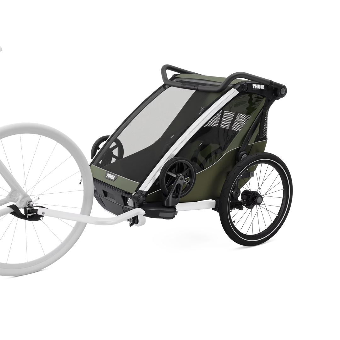 Thule Sykkelvogn, Chariot Lite dbl, Vintage Green