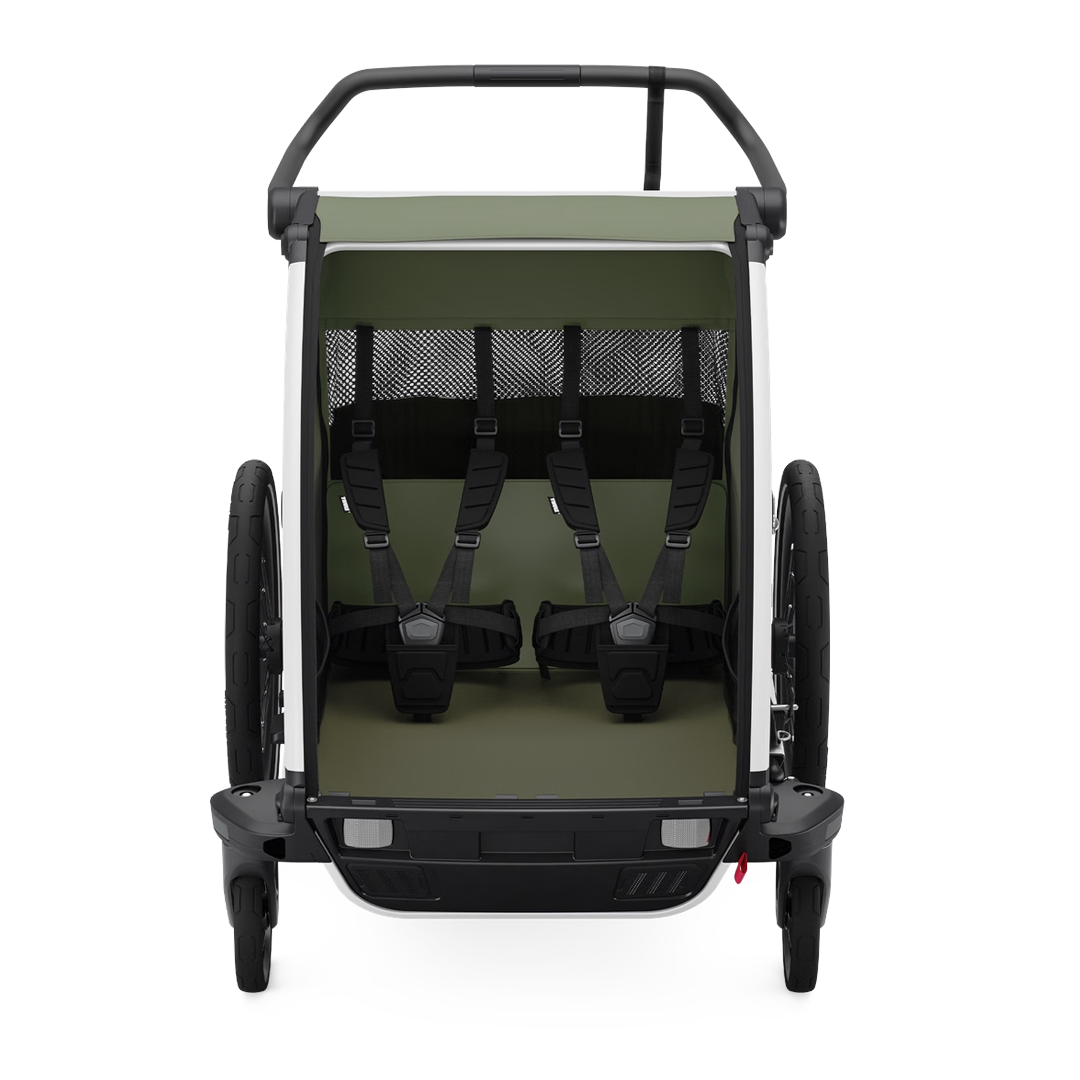 Thule Sykkelvogn, Chariot Lite dbl, Vintage Green