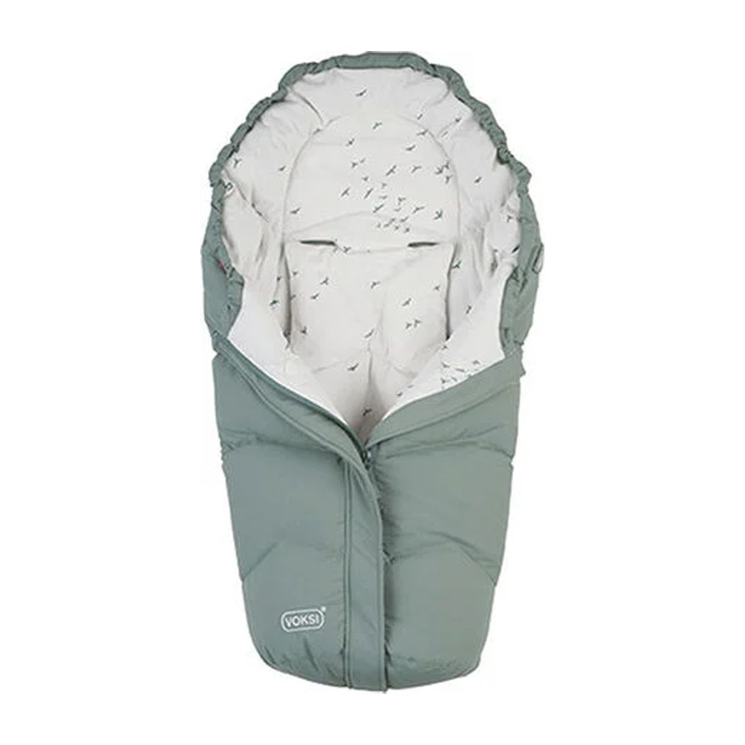 Bilstolpose, Move, Voksi®, Sea Green Flying