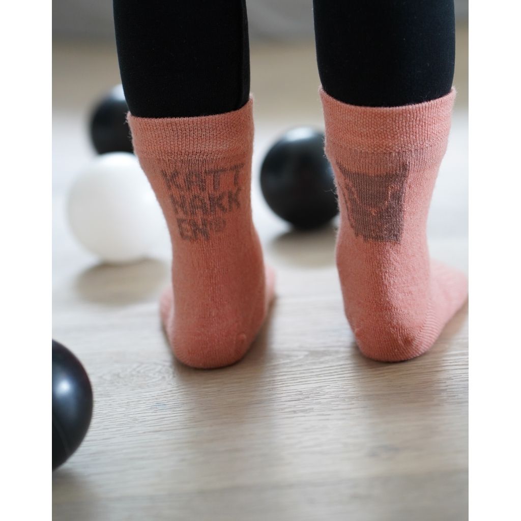 Ullsokker, Kattnakken, Antigli Tynn, 2pk, Tante Rosa