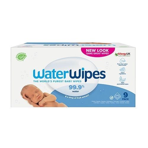 WaterWipes, Reirei, 9x60 stk
