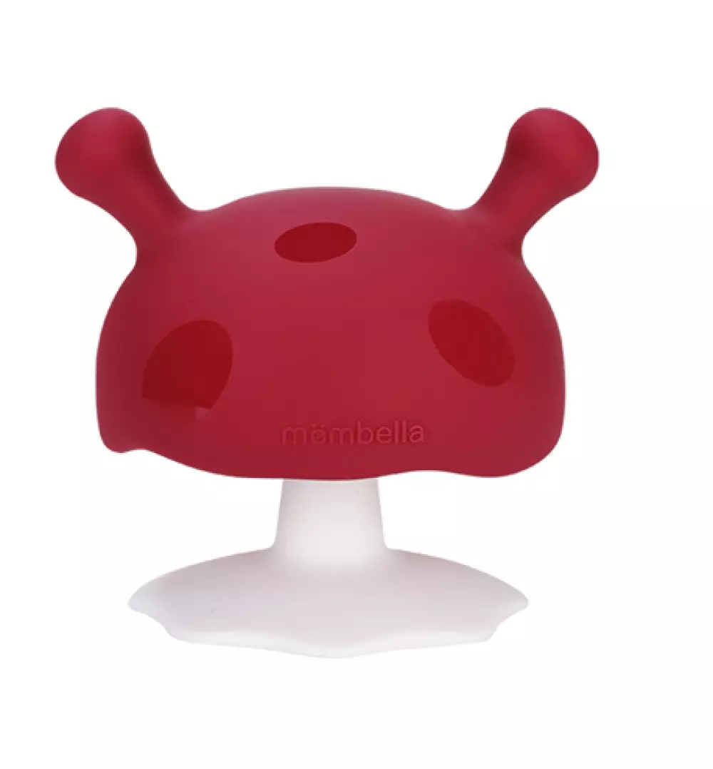 Mombella Mushroom, Biteleke, Rød