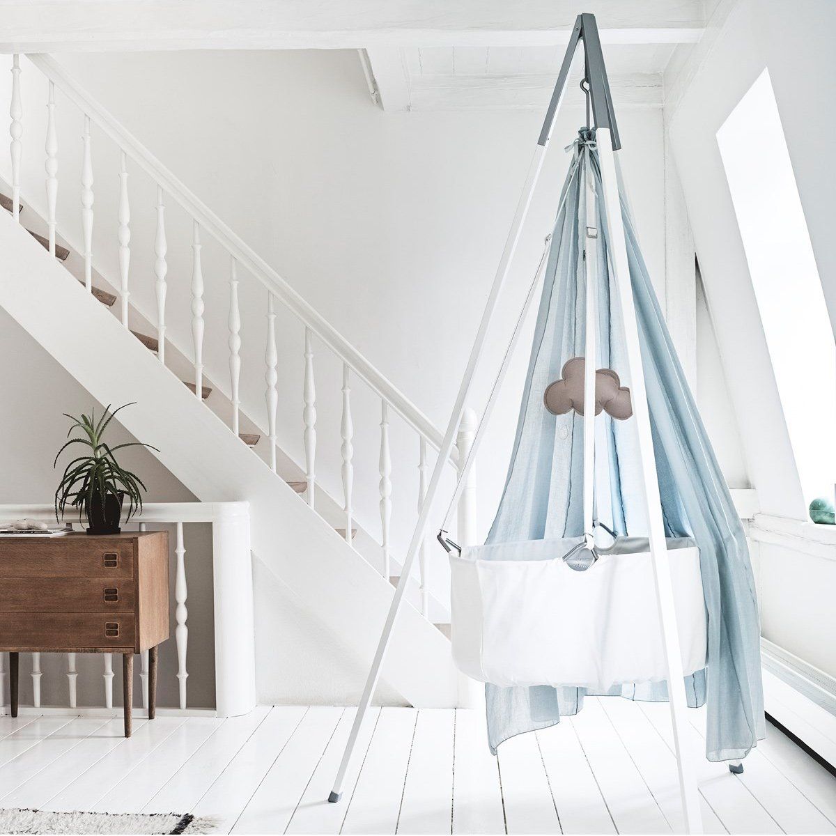 Leander, Himmel til Klassisk Vugge, Dusty Blue