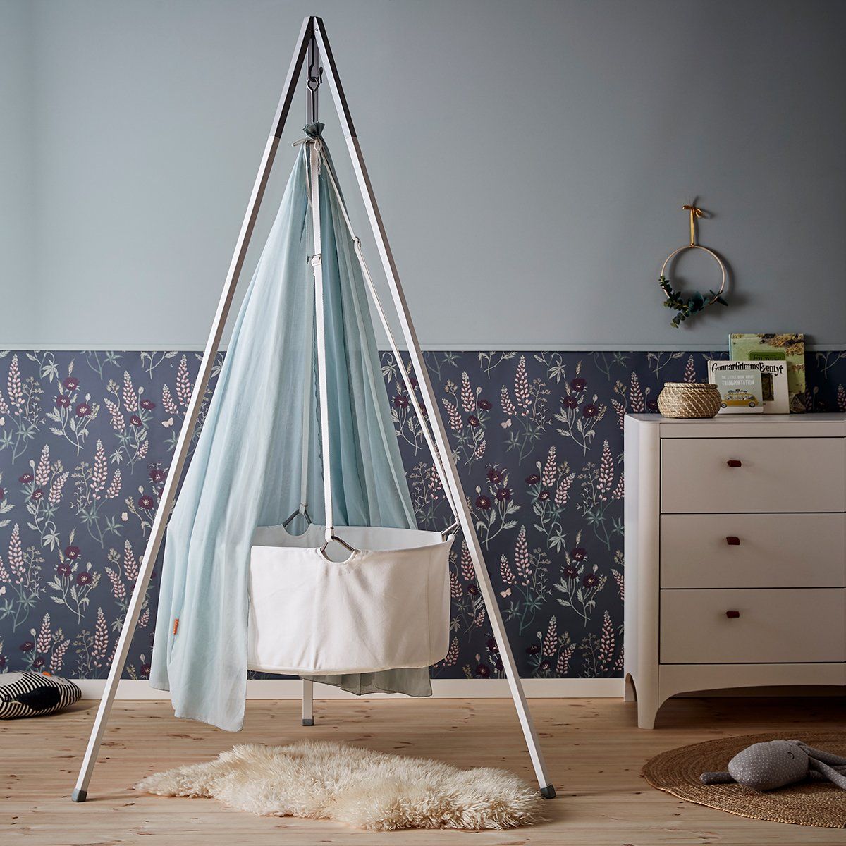 Leander, Himmel til Klassisk Vugge, Dusty Blue