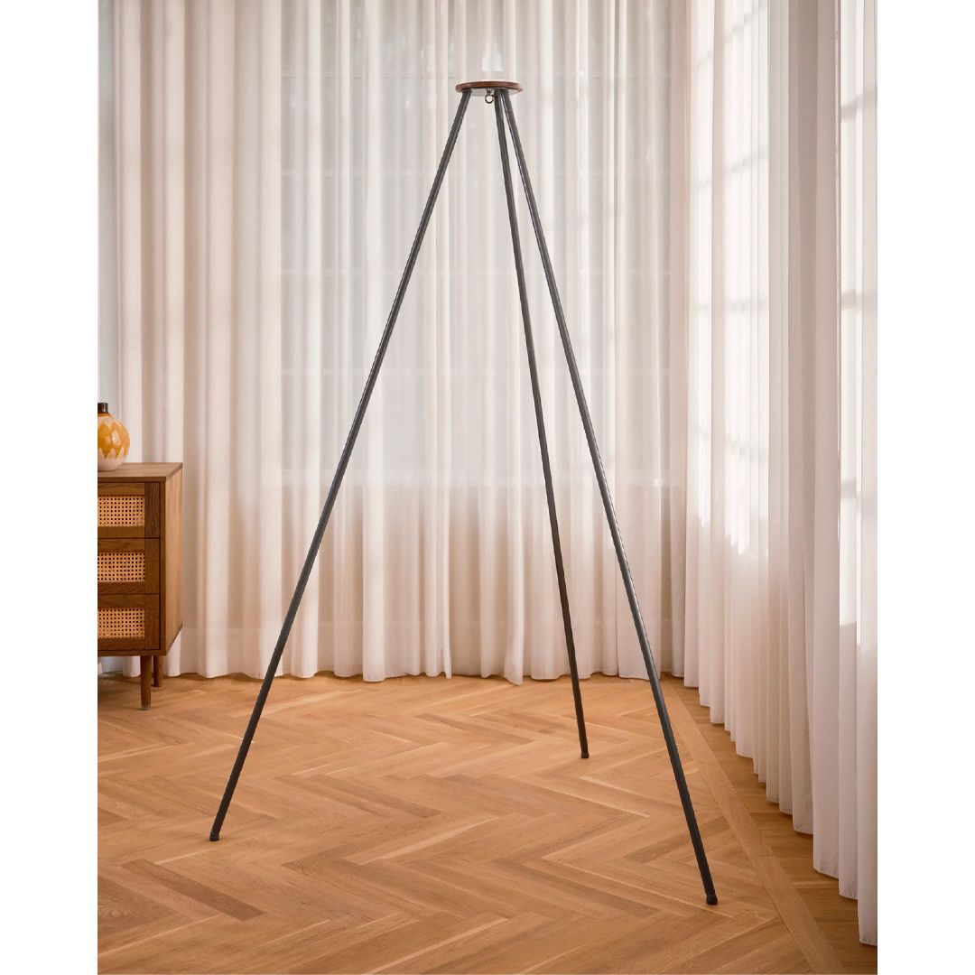 Moonboon stativ til vugge og hengevugge, Midnight Grey