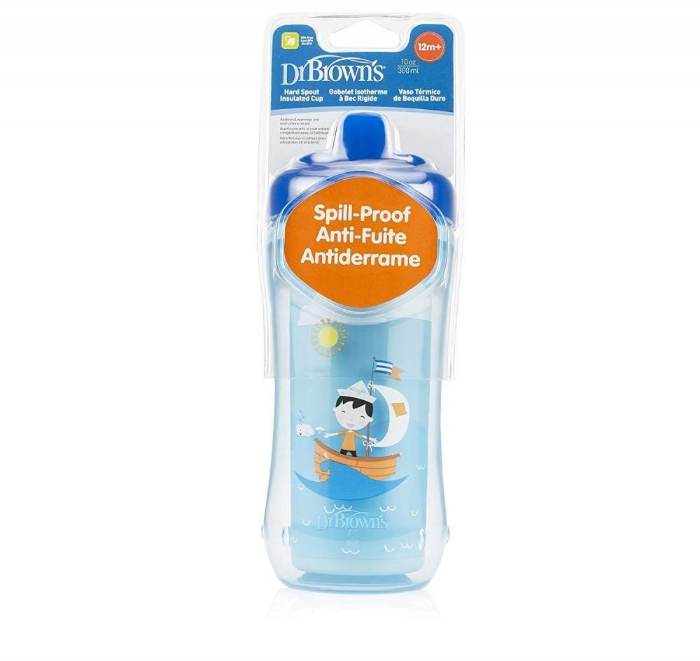 Drikkeflaske, Dr.Brown - Blue, 300ml