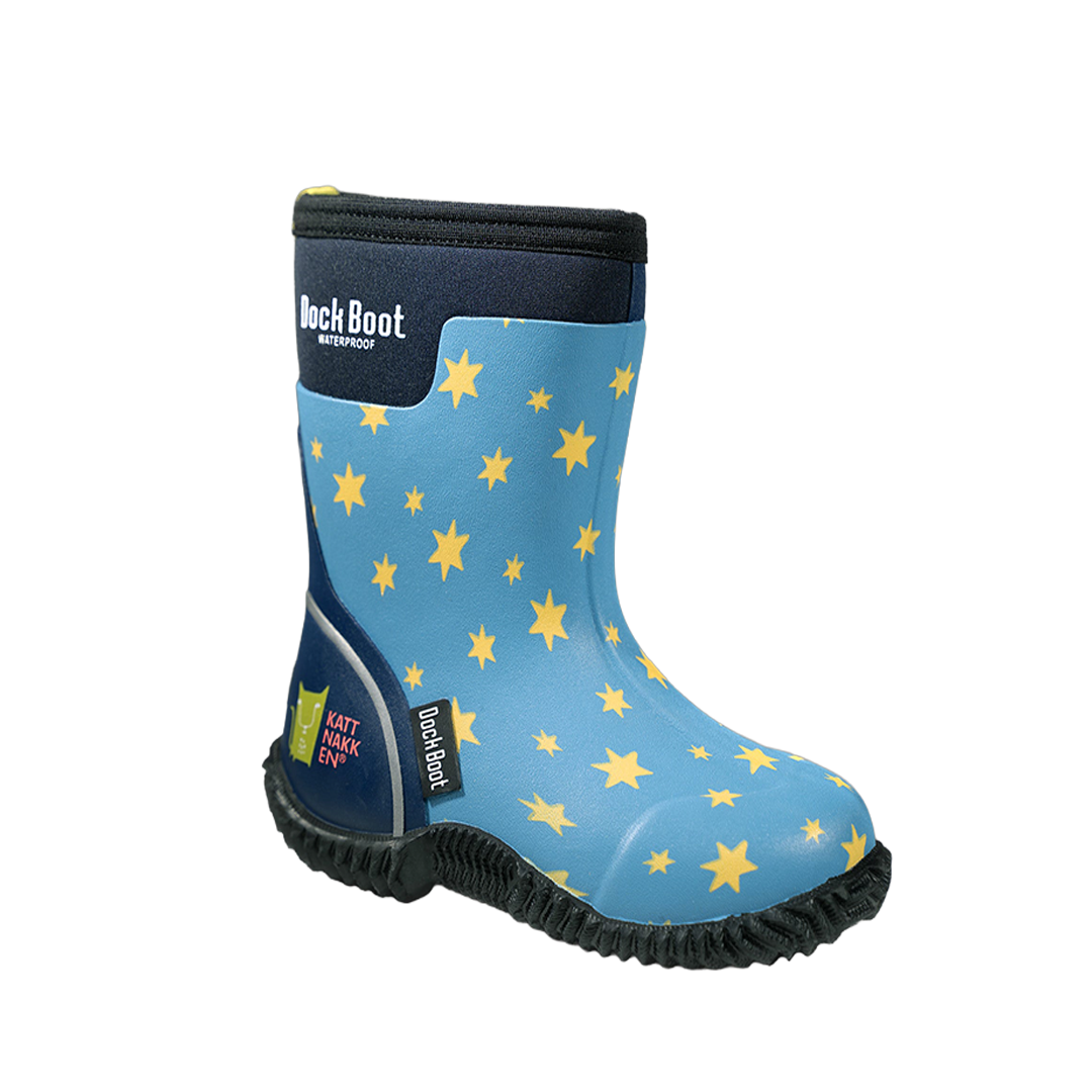 Kattnakken Dock Boot, Superblå