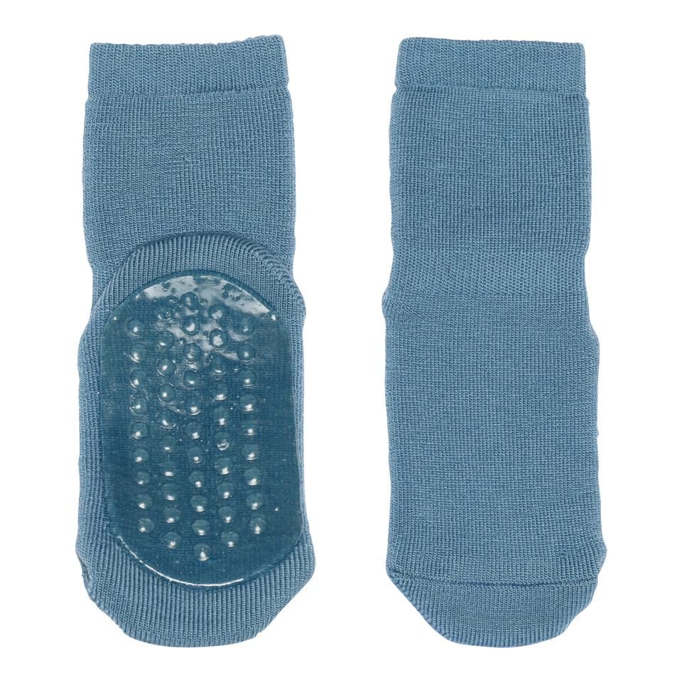 Ullsokker m/antiskli, Mp, Light Provincial Blue